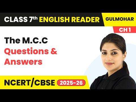 Class 7 English Gulmohar Book Overview For Session 2025 26 CBSE NCERT