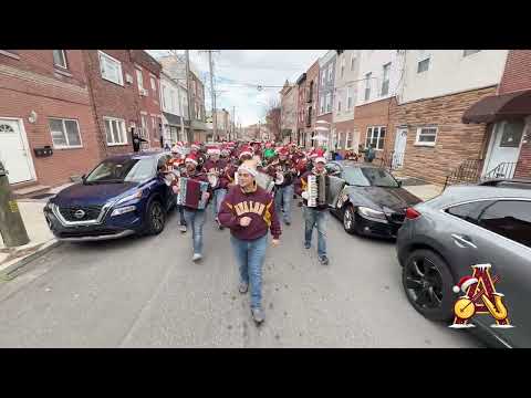 ASB “Santa Claus Is Coming To Town” - 2025 2st Santa Parade