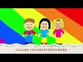 Blue S Clues Song Colors Colors Everywhere My Version