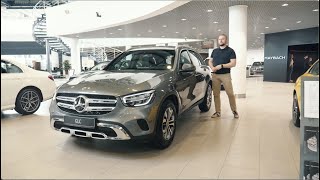 Обзор Mercedes-Benz GLC