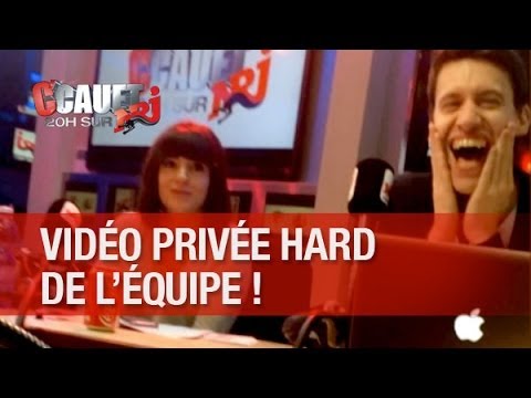 Vidéo privée de l'équipe super HARD ! - C'Cauet sur NRJ