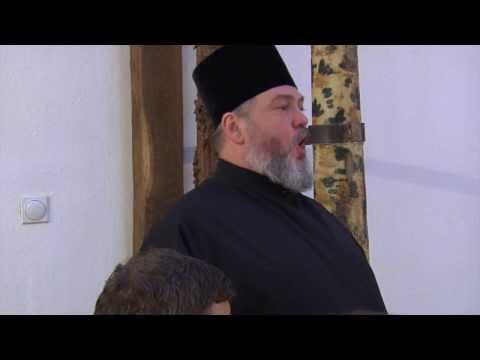 Манастир Високи Дечани, Појање за вечером након бдења