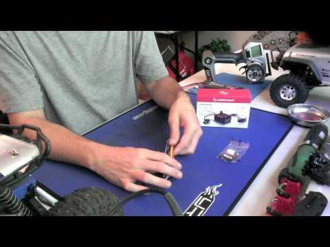 HobbyWing Electronic Speed Controller video