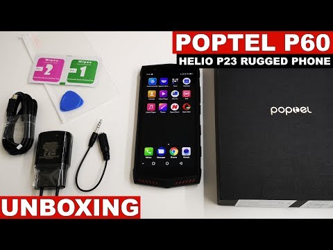 Poptel P60 Unboxing