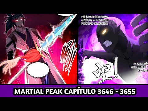 Martial Peak Capitulo 3646 à 3655 - Novel 5846 à 5855" Intimindando o Deus Espiritual Gigante Tinta!