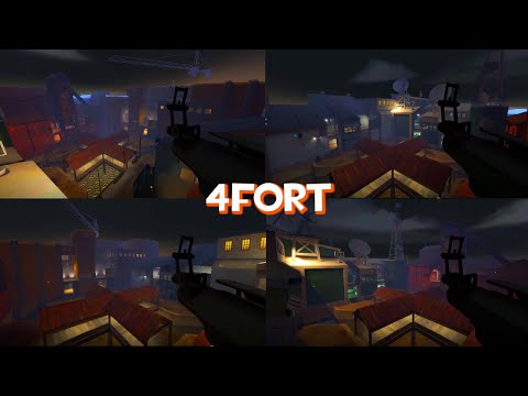 Team Fortress 2 Classic - 4fort Gameplay