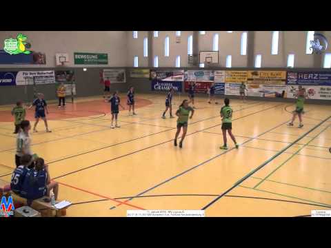 24:17 (9:11) SV GW Schwerin II vs. Fortuna Neubrandenburg II - 11.1.14