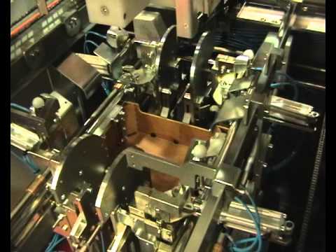 Boix Q-700 - Tray erector V1