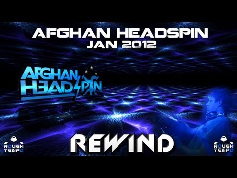 AFGHAN HEADSPIN - Rough Tempo LIVE! - January 2012