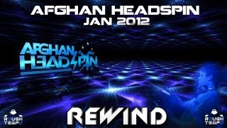 AFGHAN HEADSPIN - Rough Tempo LIVE! - January 2012