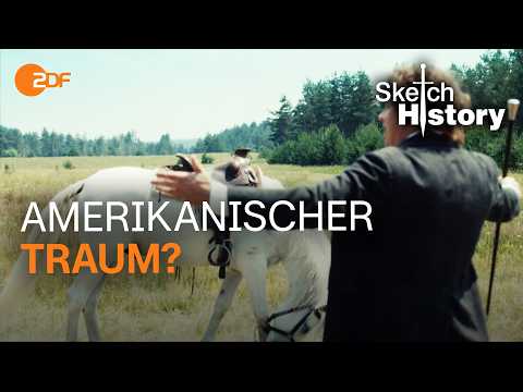 Gewalt hat sich im Wilden Westen bewährt | Sketch History Staffel 4