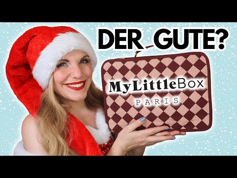 MY LITTLE BOX Advent Calendar 2025 Contents Unboxing & Giveaway