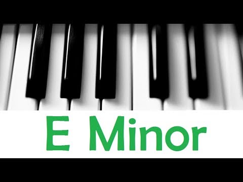 E Minor Scale & Chords [All Scales & Chords Tutorial #15]
