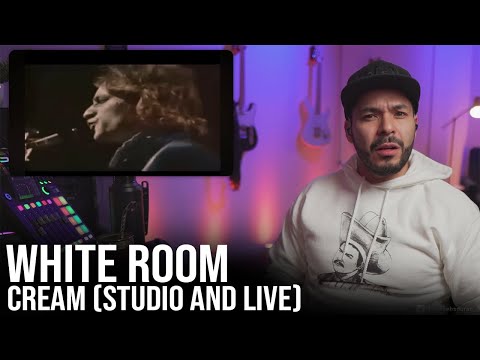 I go on a wild JOURNEY with White Room by Cream (Reaction!)