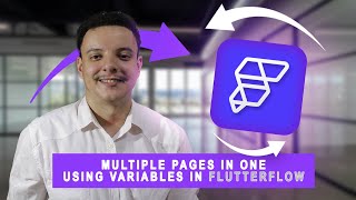 Download the video "Creating PAGES with VARIABLES in FLUTTERFLOW"