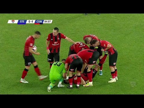 REZUMAT | CSA Steaua - Csikszereda 0-4. Roș-albaștrii, umiliți în Ghencea