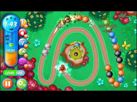 Marble Woka Woka Level 148 - NO BOOSTERS 🐢 | SKILLGAMING ✔️