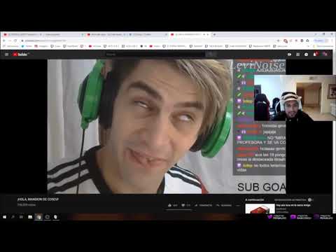 COSCU REACCIONA a LEVINOISE xD