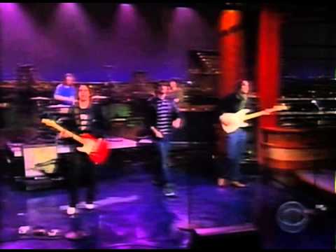The Thrills 'One Horse Town' ● Live on The Late Show with David Letterman