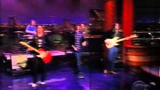 The Thrills &#39;One Horse Town&#39; ● Live on The Late Show with David Letterman