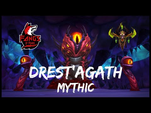 FoF vs Drest'agath Mythic | Ny'alotha | DH PoV | Rank 1 DH