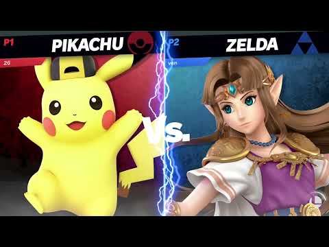 Z (Pikachu) VS VEN (Sora/Zelda) | Smash It Up 1/8/23 | Winners Quarter-Finals