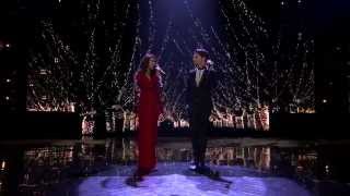 Alex &amp; Sierra All I Want For Christmas Is You THE X FACTOR USA 2013