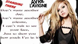 Avril Lavigne - Stop Standing There + Lyrics