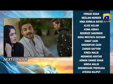 Khumar Episode 19 - Digitally Presented by Happilac Paints -Review | Har Pal Geo