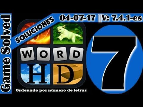 4 Fotos 1 Palabra | Todas las soluciones de 7 letras [1-1086] NUEVO!