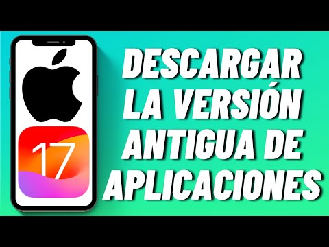 Cómo descargar la versión antigua de aplicaciones en iPhone