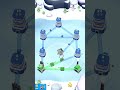 Tower War Level 21 Blue Tower Vs Green Tower Battle Game Shorts