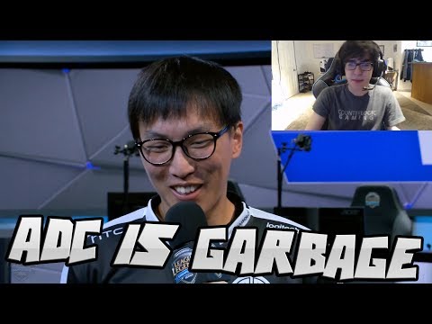 Doublelift: "ADC is Garbage" | Gosu: "He Pressed R" | Dardoch on TL - LoL Funny Stream Moments #176