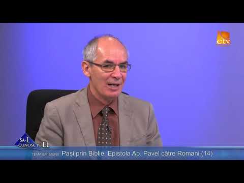 Nelu Muresan - Epistola Ap  Pavel către Romani - episod14