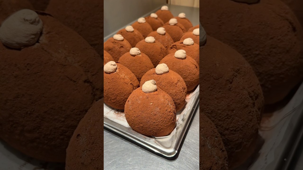 The Best Chocolate Donuts🍩