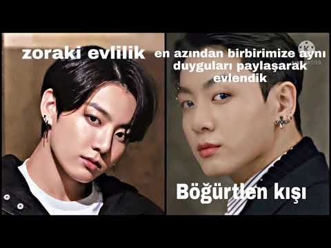 Jeon Jungkook ile hayal et 🎥İstenmeyen Evlilik 🎥{1,? }