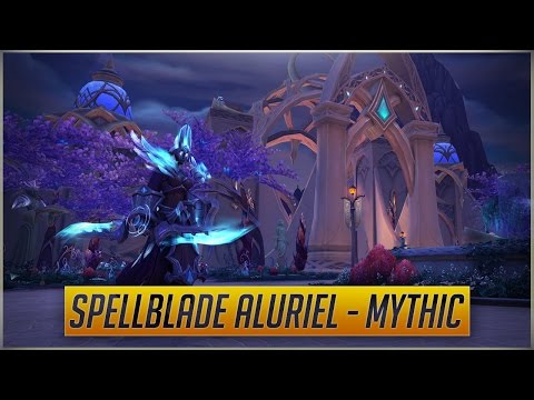 Something Wrong vs. Spellblade Aluriel Mythic ( Disc POV )