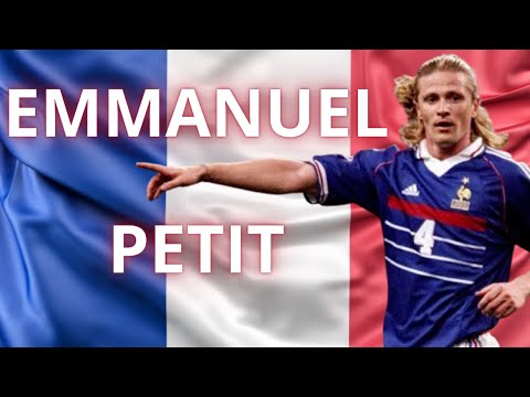 Emmanuel Petit | 98 World Champion For France | Biographical Summary