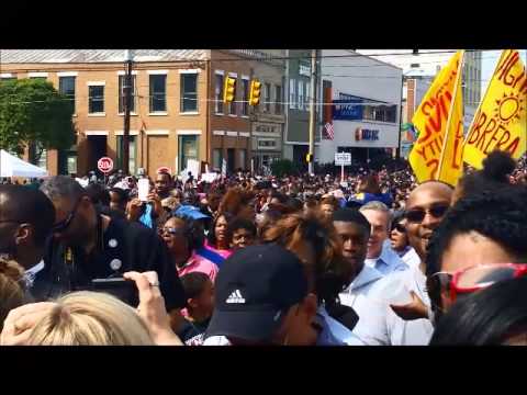 Selma march - March 8, 2015