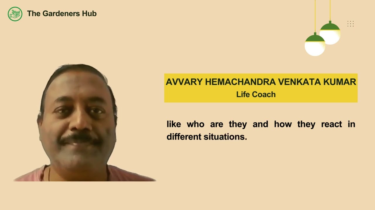 Coach Kumar’s Quick Take on What Is Coaching | The Gardeners Hub