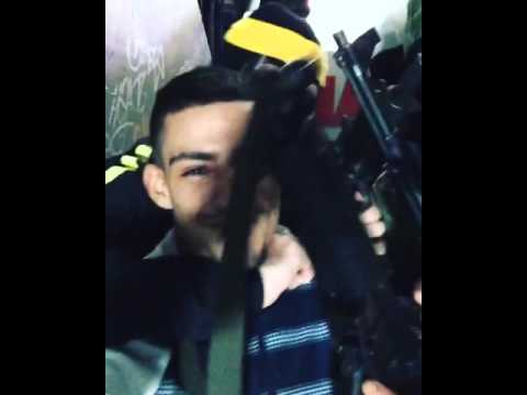 Boef met lange ritch