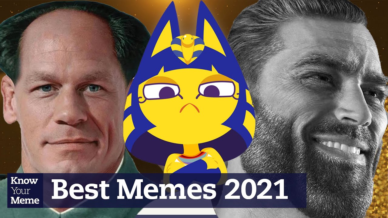 What Were the Top 10 Memes of 2021? | Know Your Meme (Ankha Zone, John Xina, Amogus)