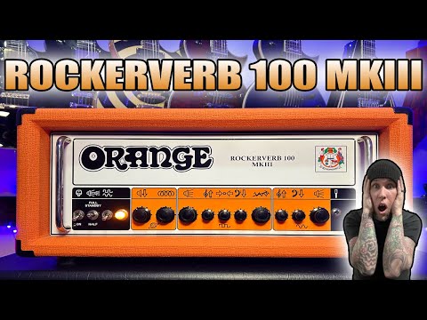 Orange Rockerverb Mark III - 100 Watt Amplifier Demo