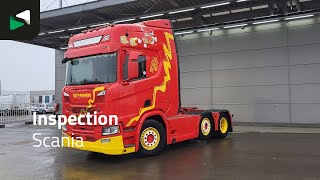 Scania R450 R 6X2 Retarder Full-Air Lift+Lenkachse Leather Sattelzugmaschine | Bild 4 - Autoline
