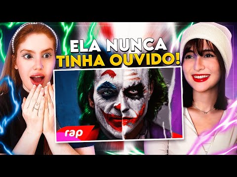 REACT | Rap dos Coringas - CIRCO DOS HORRORES | 7 Minutoz (7mz) | CR Reacts