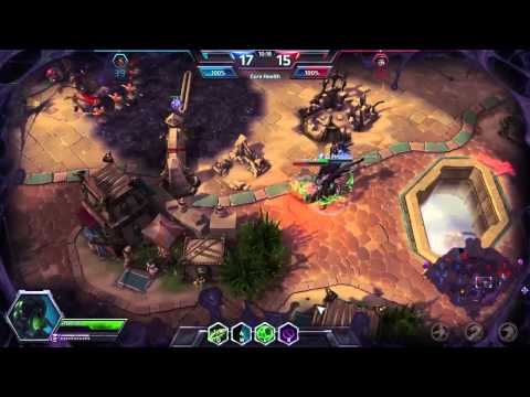 Heroes of the Storm Beta Abathur Gameplay 59