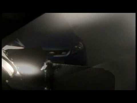 New Ford Focus RS in blue