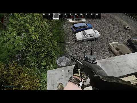 Finding Red KeyCard in Marked Room