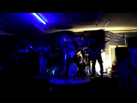 So Here it Comes - The Praetor (Live at Artillería del Metal)