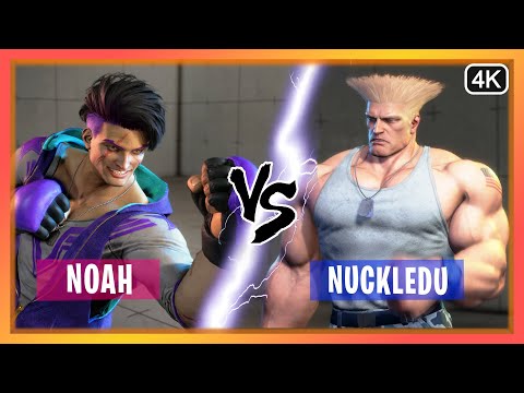 Luke (noahtheprodigy) Vs Guile (Nuckledu) -  Street Fighter 6 🔥sf6🔥